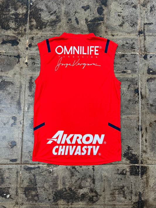 RED PUMA CHIVAS CUTOFF