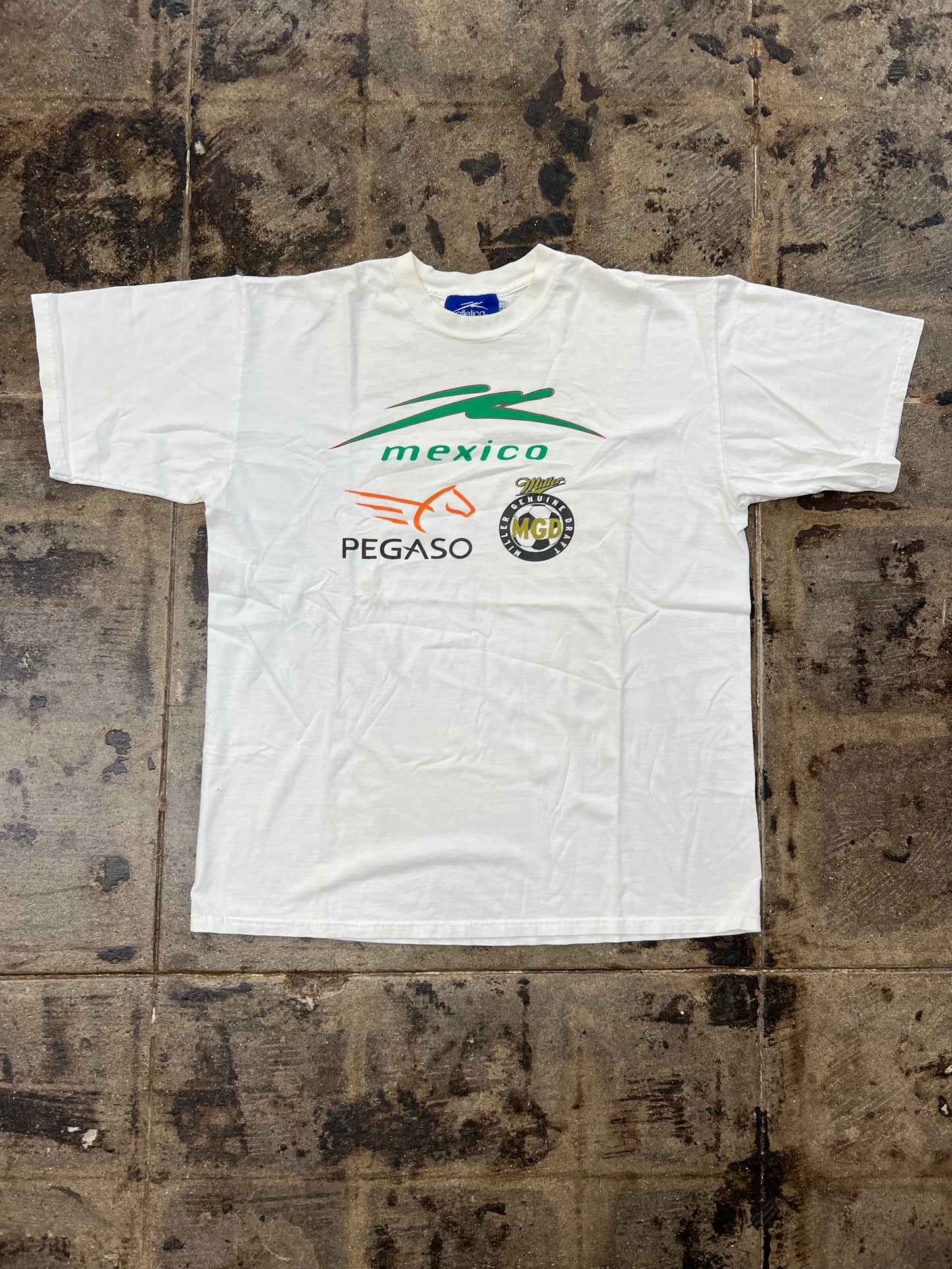 ATLETICA MEXICO TEE