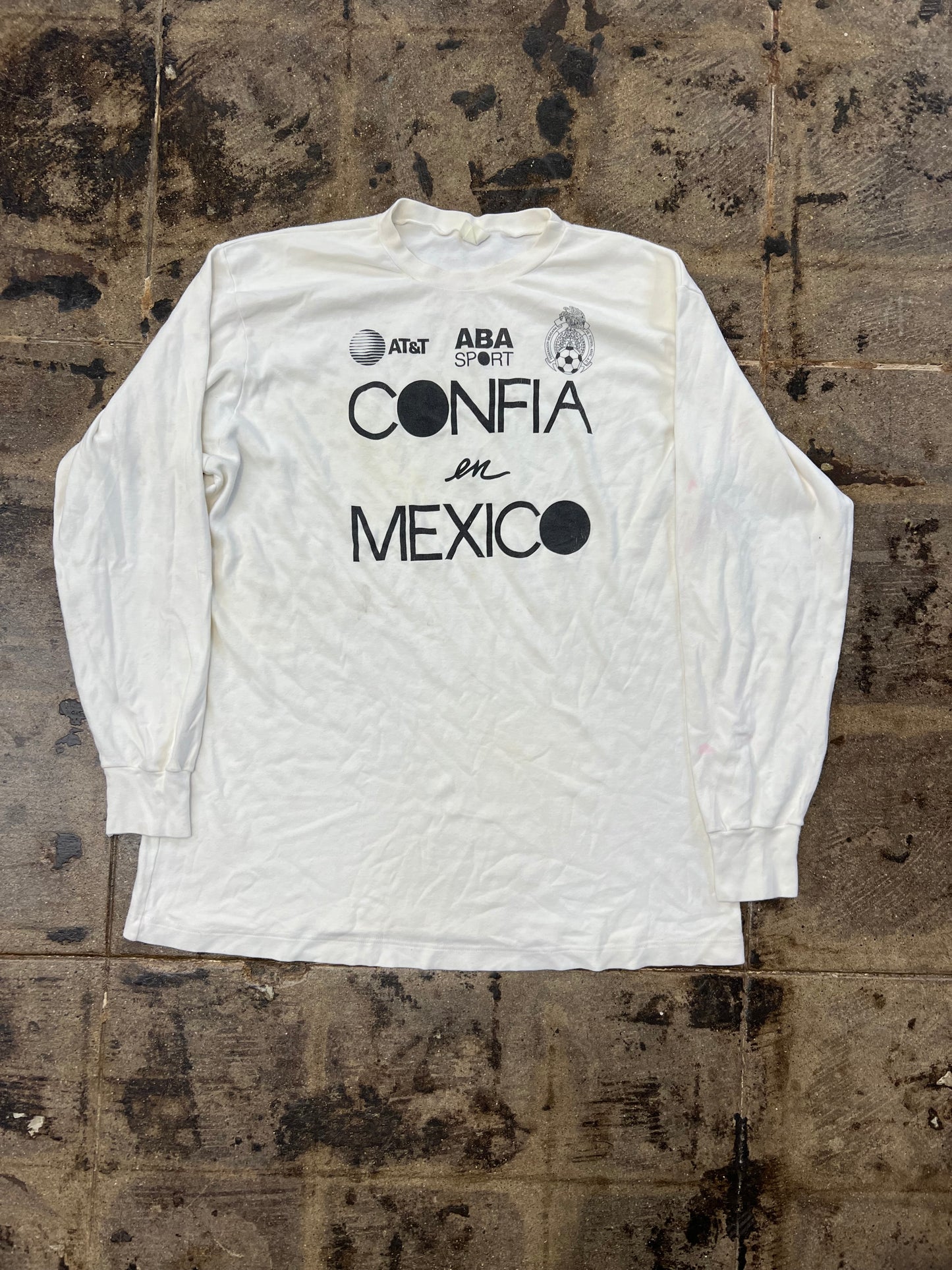 ABA SPORT MEXICO L/S TEE