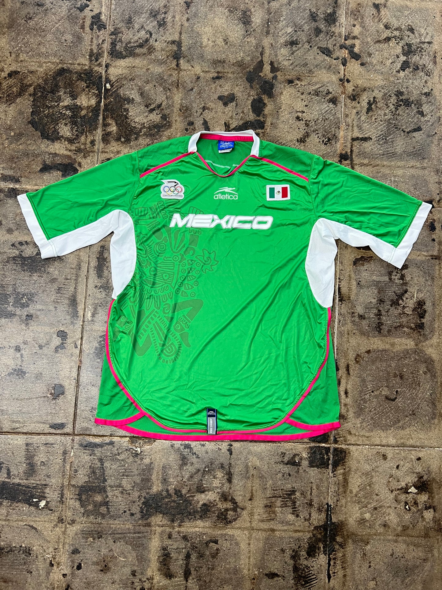 ATLETICA 04’ OLYMPICS MEXICO HOME JERSEY