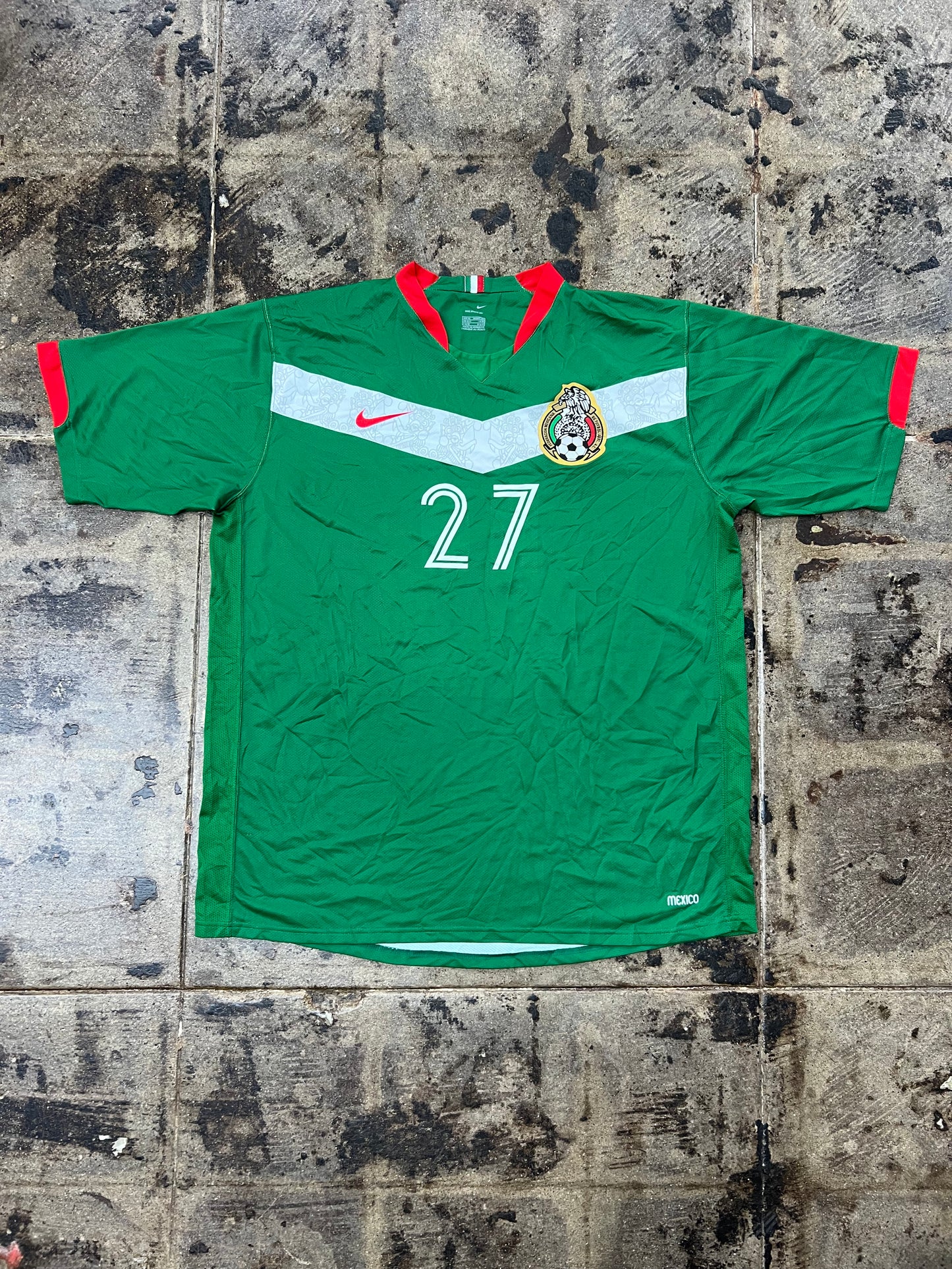 NIKE 06’ WC MEXICO HOME JERSEY