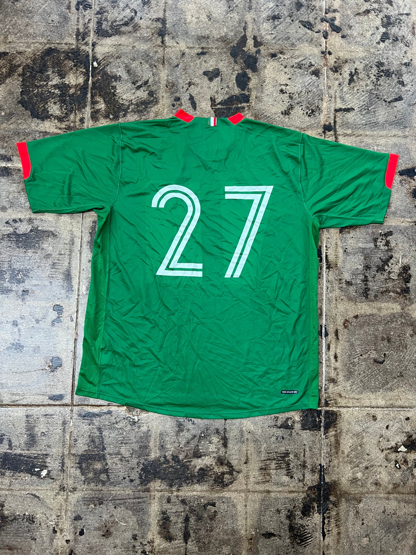 NIKE 06’ WC MEXICO HOME JERSEY