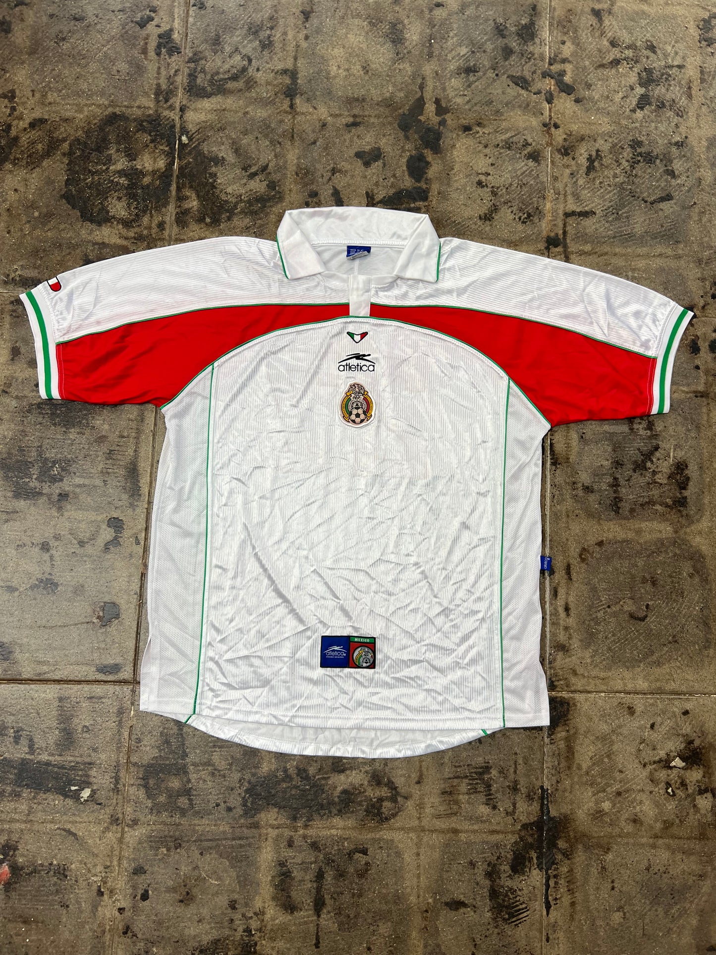 ATLETICA 2000’  MEXICO AWAY #27 JERSEY