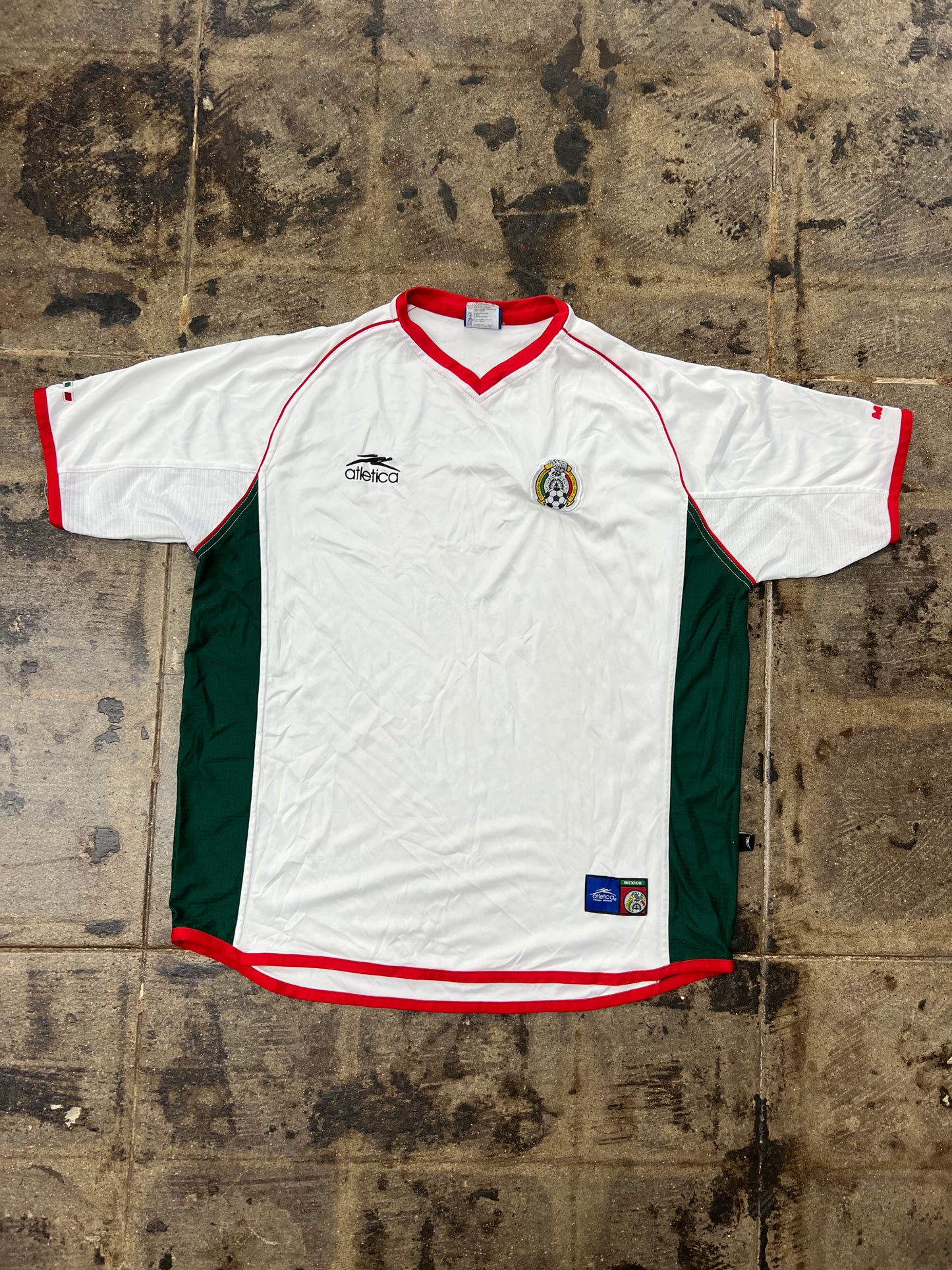 ATLETICA  MEXICO AWAY JERSEY