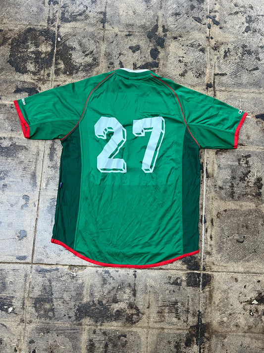 ATLETICA 01/02 MEXICO HOME #27 JERSEY