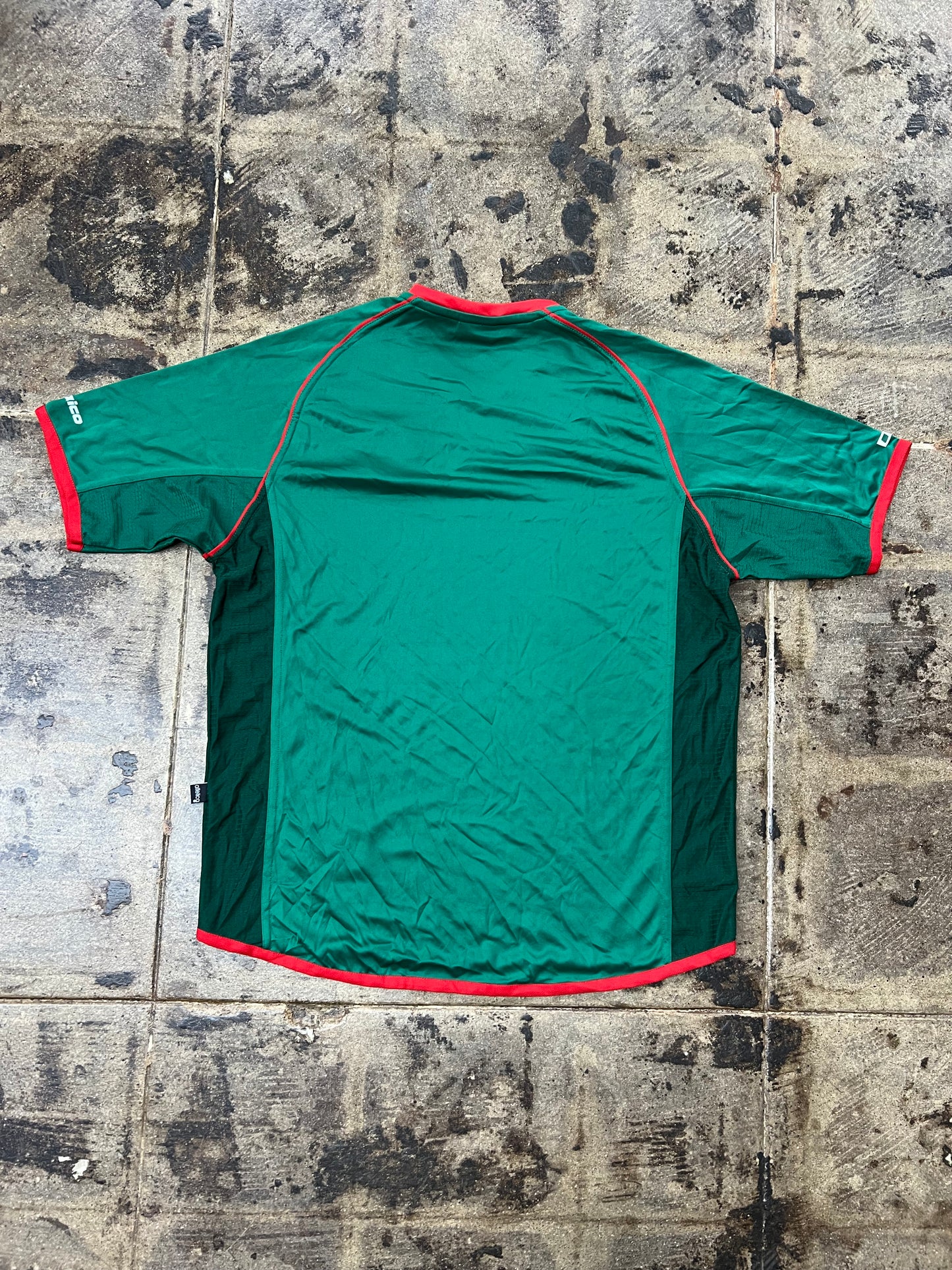ATLETICA 2001/2002  MEXICO HOME JERSEY