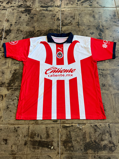 PUMA CHIVAS CHICHARITO BOOT JERSEY