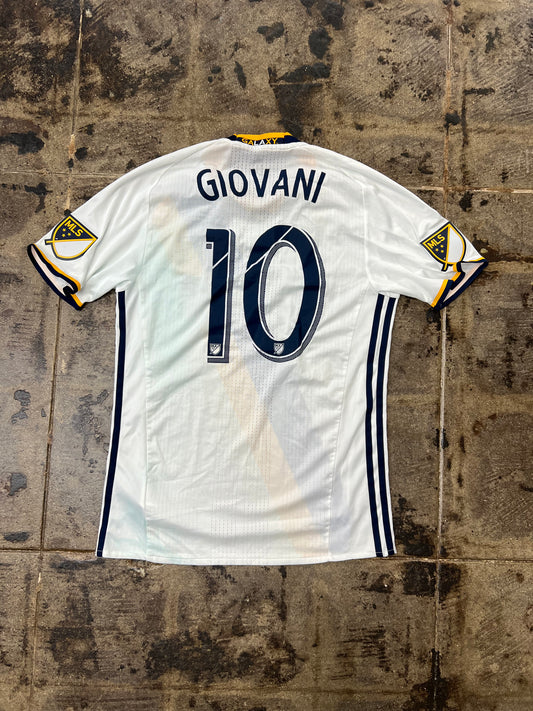 ADIDAS 16/17 LA GALAXY GIOVANI HOME JERSEY