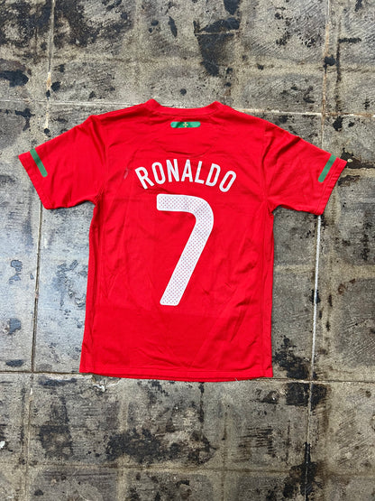 NIKE 10/11 PORTUGAL RONALDO HOME JERSEY