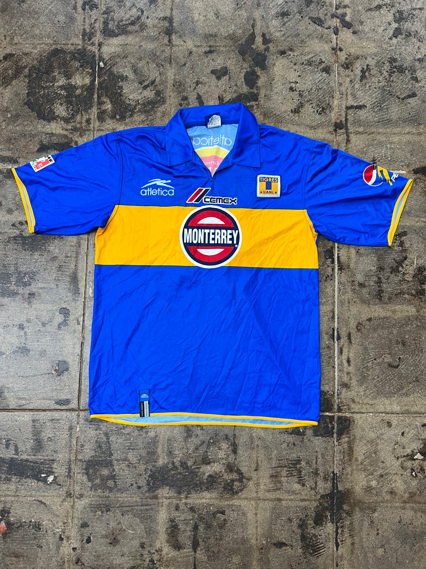 ATLETICA 03/04 TIGERS THIRD JERSEY