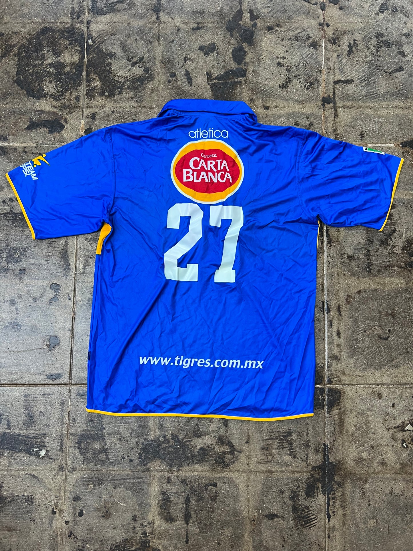 ATLETICA 03/04 TIGERS THIRD JERSEY