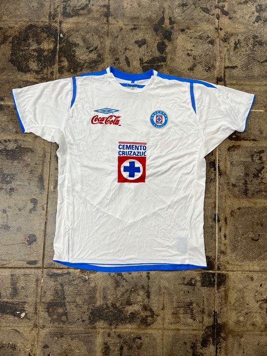 UMBRO 04/05 CRUZ AZUL AWAY GARCIA JERSEY