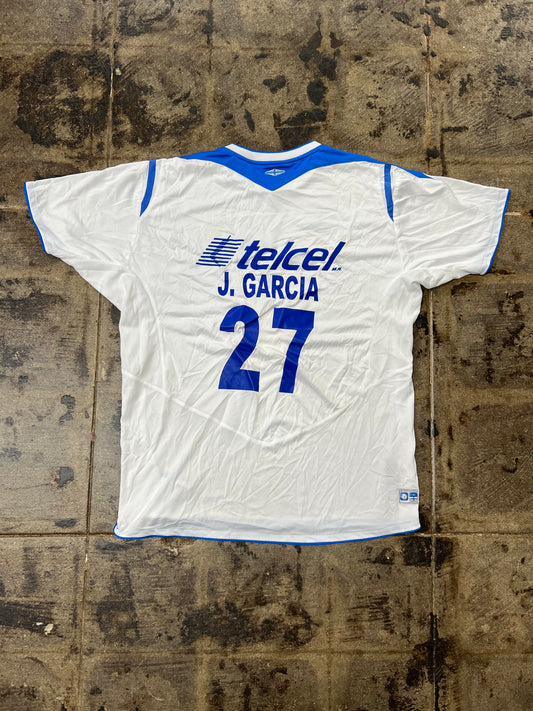 UMBRO 04/05 CRUZ AZUL AWAY GARCIA JERSEY