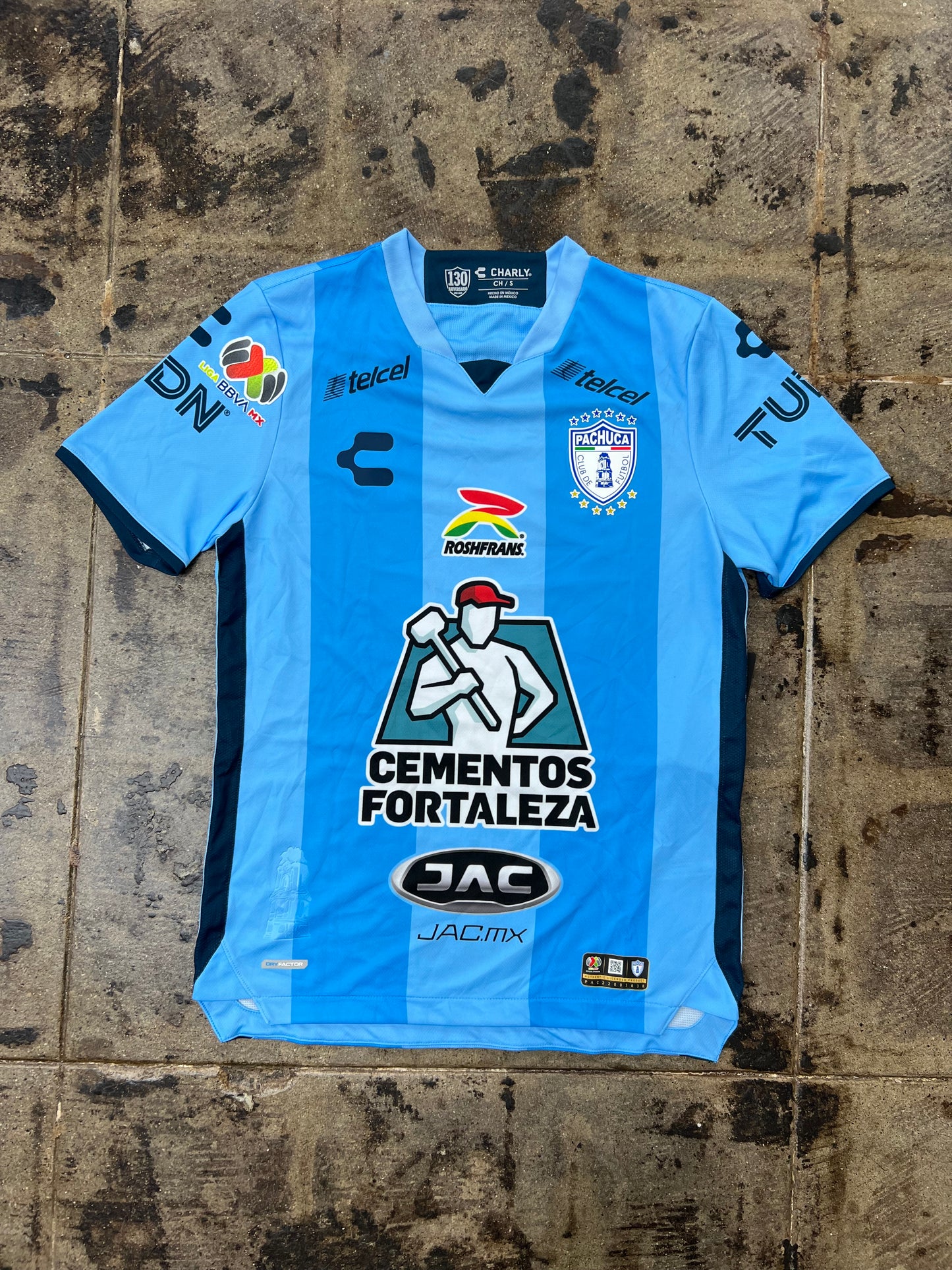 CHARLY 22/23 PACHUCA CALZADILLA AWAY JERSEY