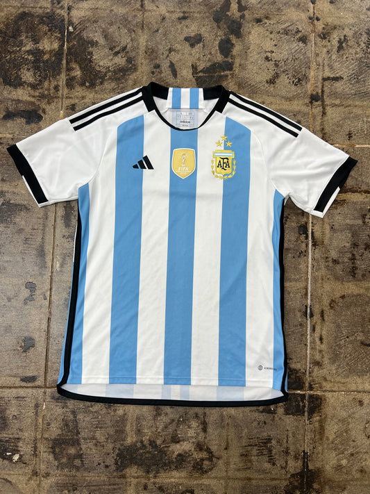 ADIDAS 22’ ARGENTINA WORLD CUP 3-STAR HOME JERSEY