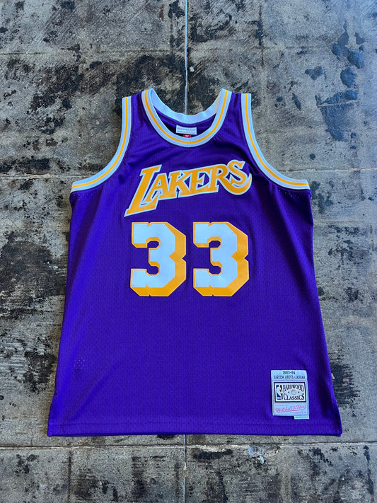 LA LAKERS KAREEM ABDUL-JABARR JERSEY