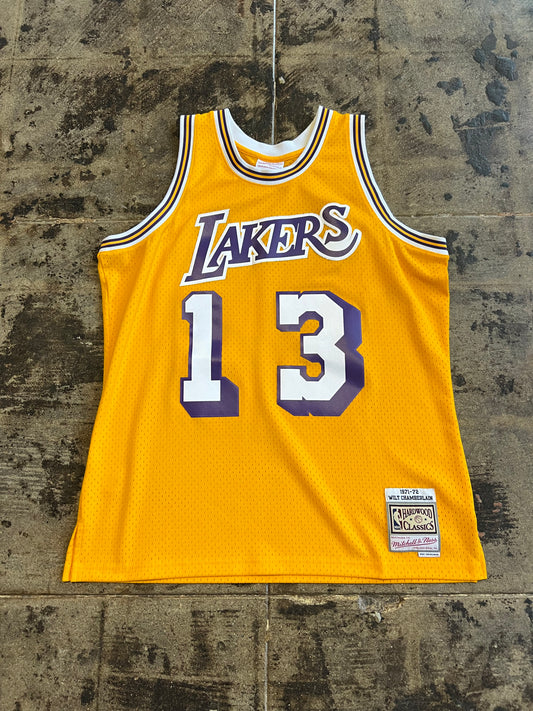 LA LAKERS WILT CHAMBERLAIN JERSEY