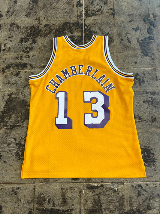 LA LAKERS WILT CHAMBERLAIN JERSEY