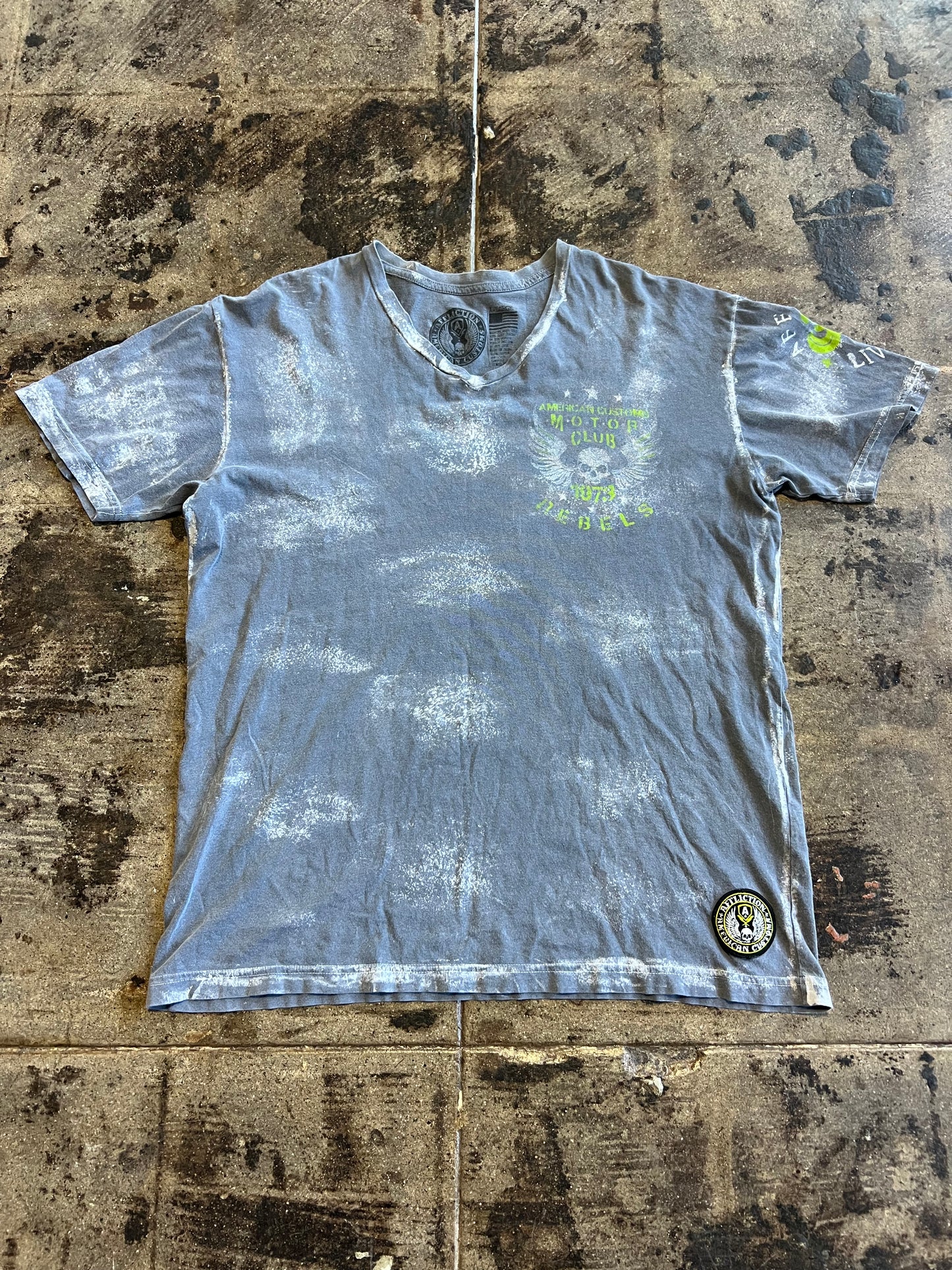 AFFLICTION TEE