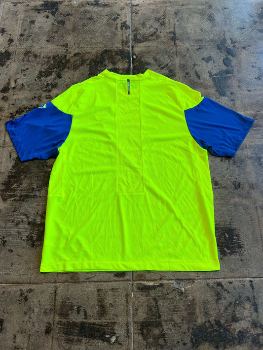 NIKE FC BARCELONA 09-10 TRAINING JERSEY