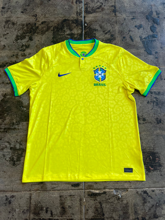NIKE BRASIL 22-23 STADIUM HOME JERSEY