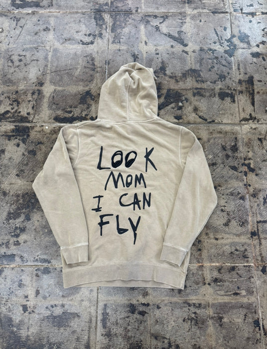 TRAVIS SCOTT LOOK MOM I CAN FLY HOODIE