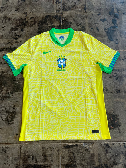 NIKE BRASIL 24' HOME AUTHENTIC JERSEY