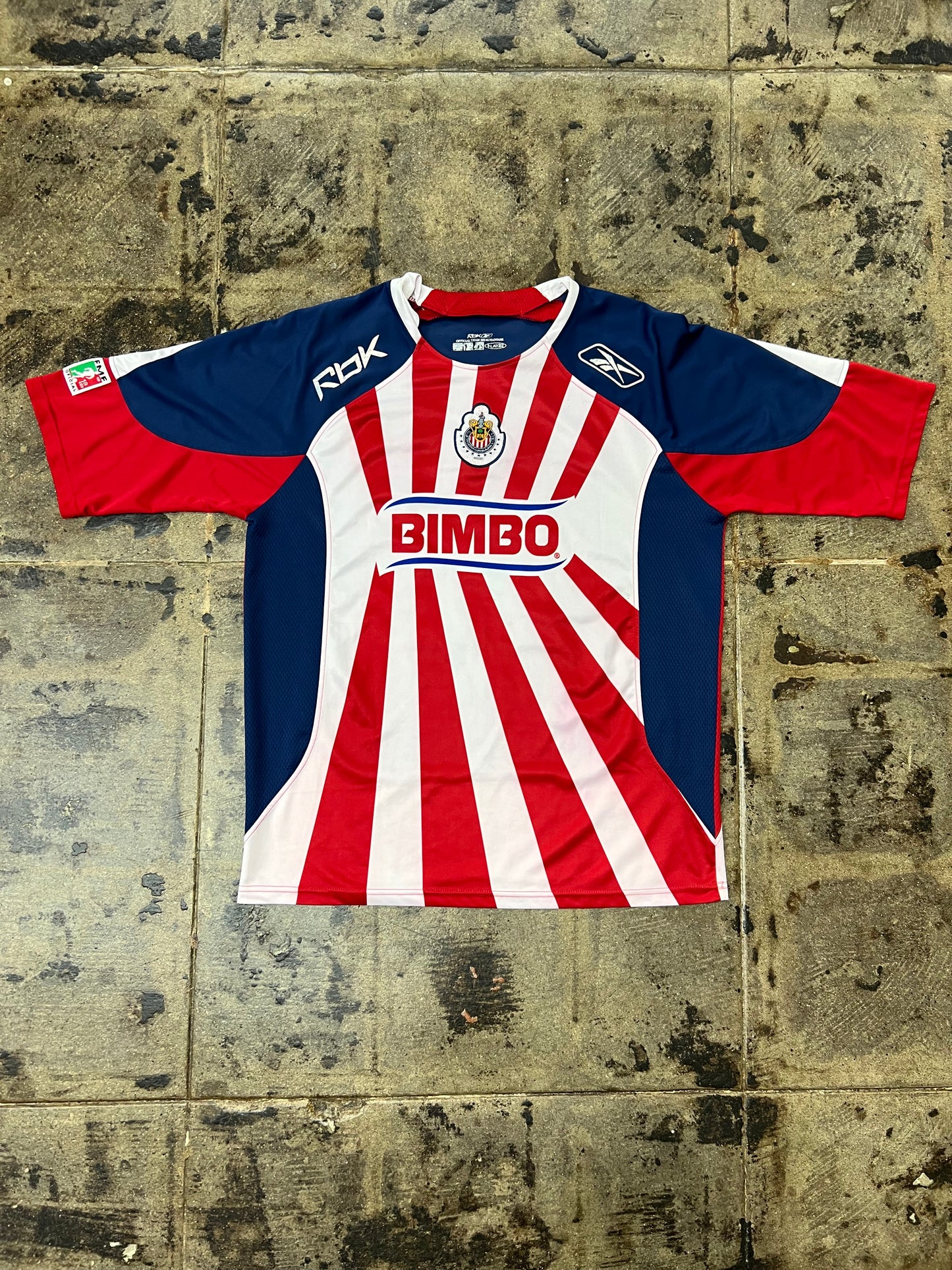 REEBOX 08/09 CHIVAS VENADO HOME JERSEY