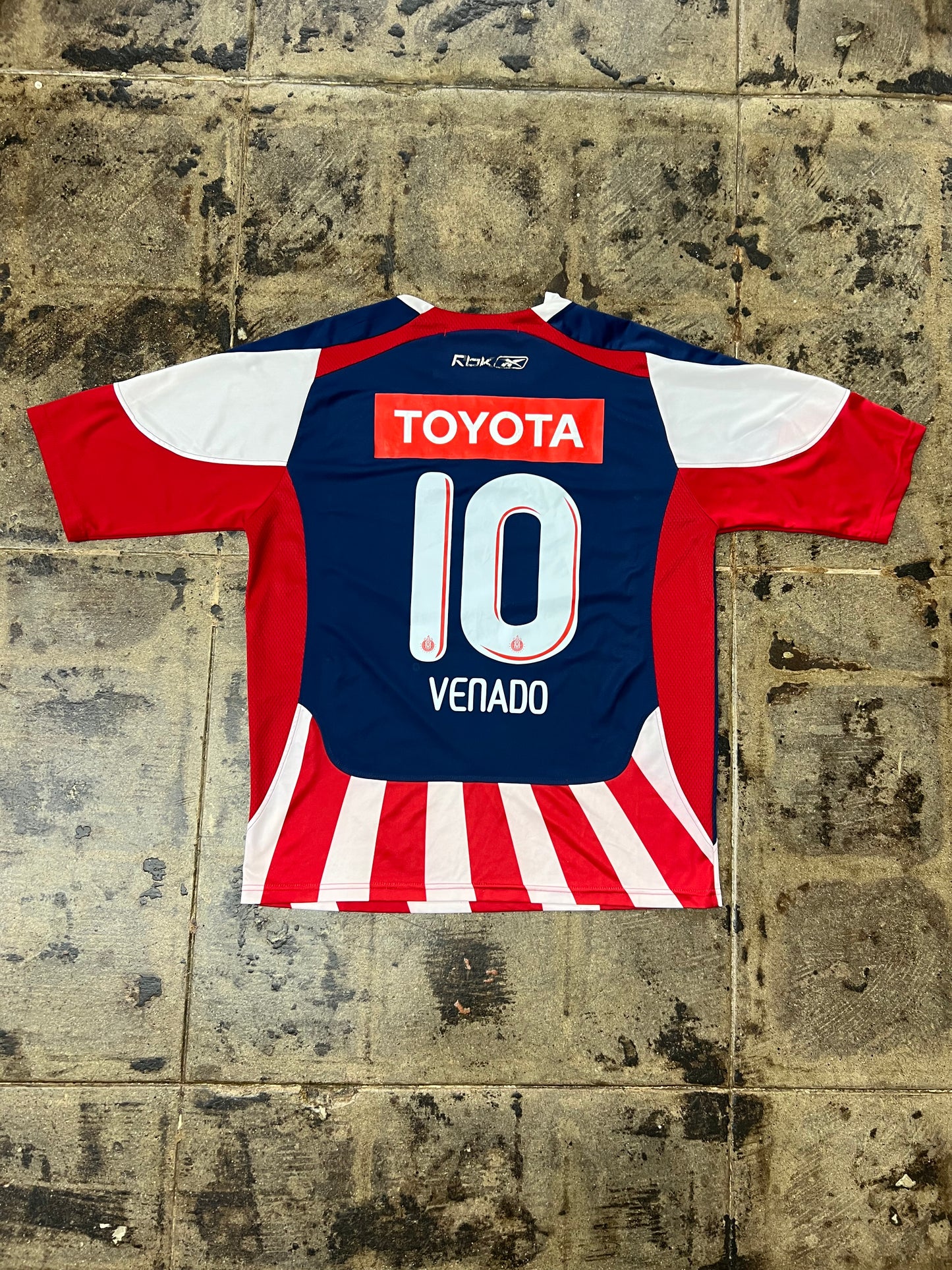 REEBOX 08/09 CHIVAS VENADO HOME JERSEY