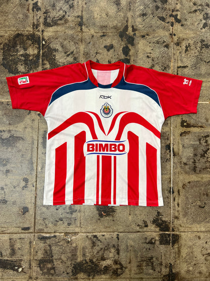 REEBOX 06/07 CHIVAS BOFO HOME JERSEY