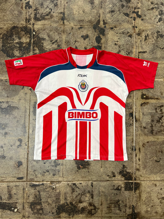 REEBOX 06/07 CHIVAS BOFO HOME JERSEY