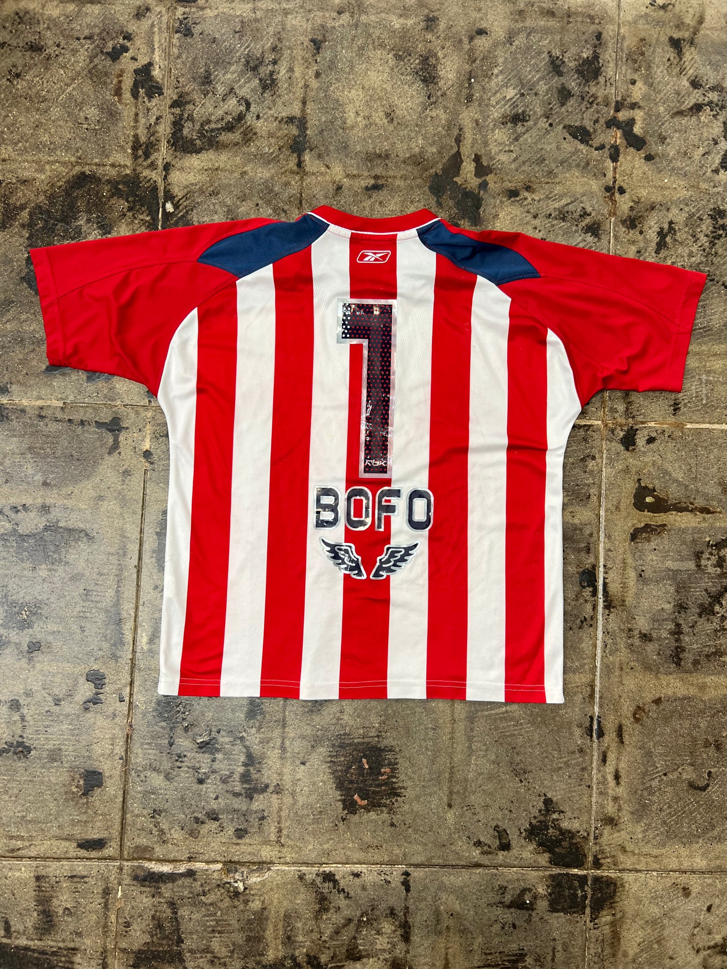 REEBOX 06/07 CHIVAS BOFO HOME JERSEY
