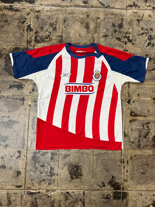 REEBOX 07/08 CHIVAS HOME JERSEY