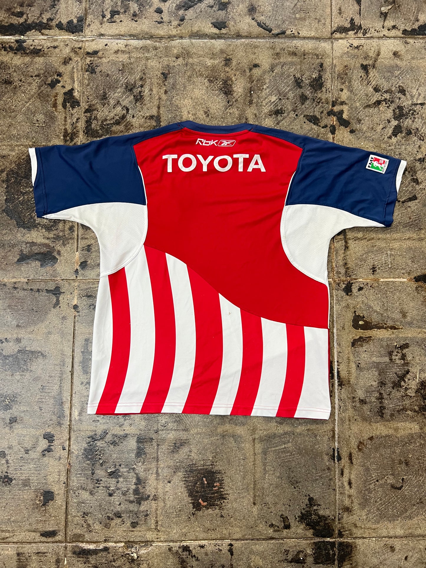 REEBOX 07/08 CHIVAS HOME JERSEY