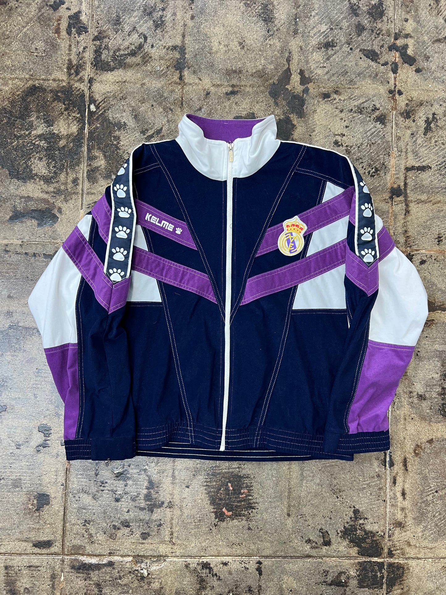 KELME 97/98 REAL MADRID TRACK JACKET