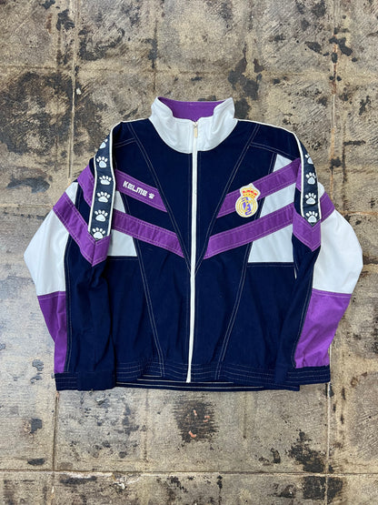 KELME 97/98 REAL MADRID TRACK JACKET