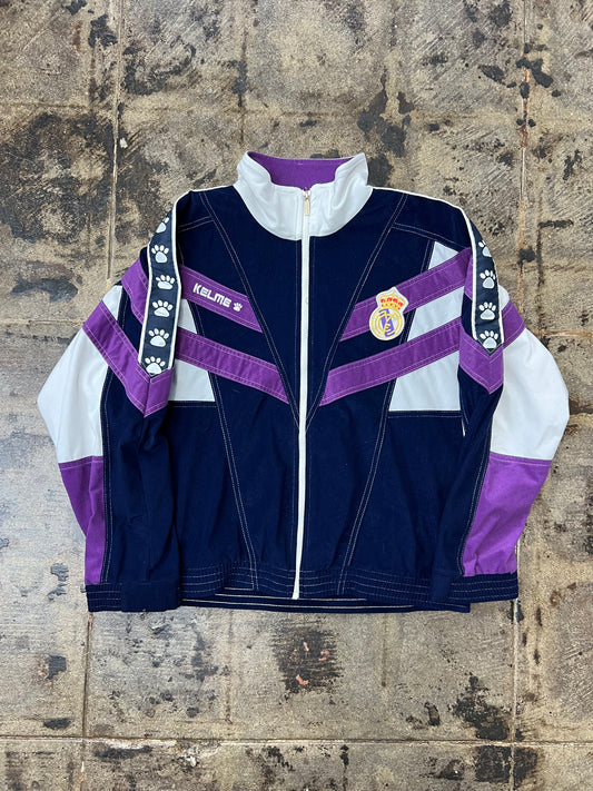 KELME 97/98 REAL MADRID TRACK JACKET