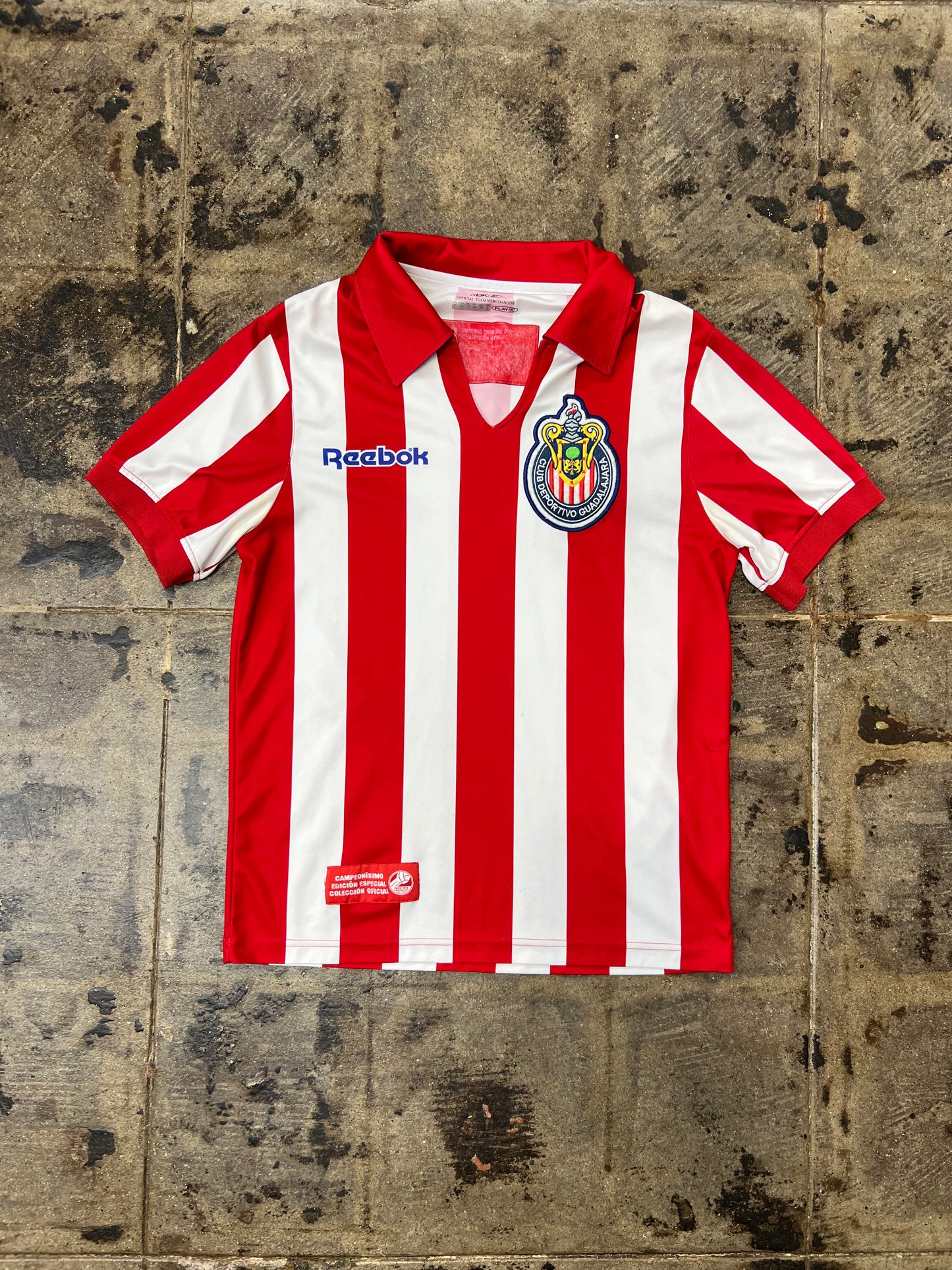 REEBOX 07/08 CHIVAS CAMPEONISMO HOME JERSEY