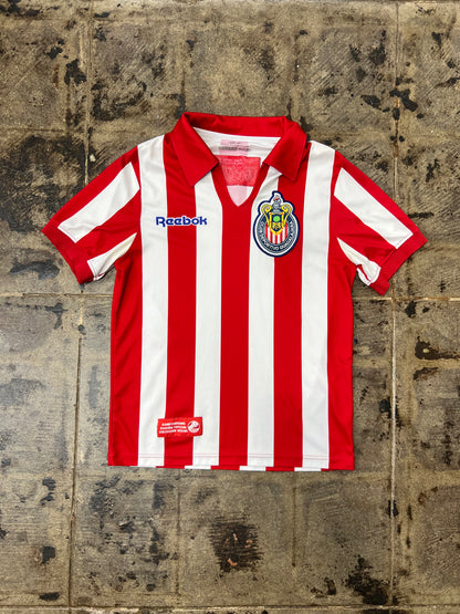 REEBOX 07/08 CHIVAS CAMPEONISMO HOME JERSEY