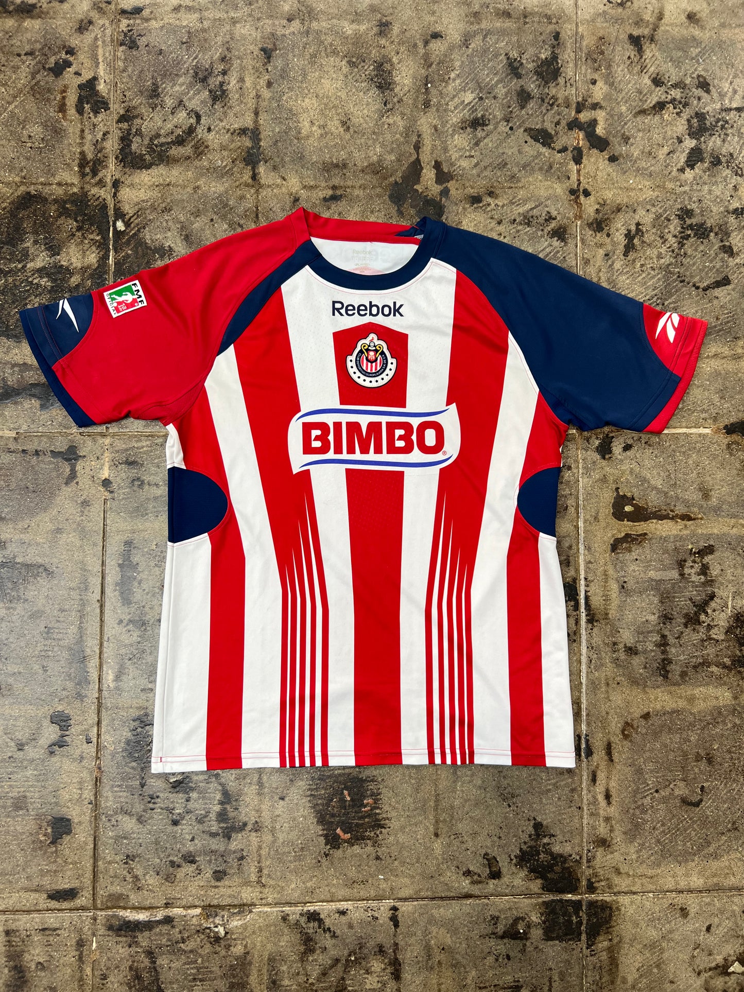 REEBOX 09/10 CHIVAS HOME JERSEY