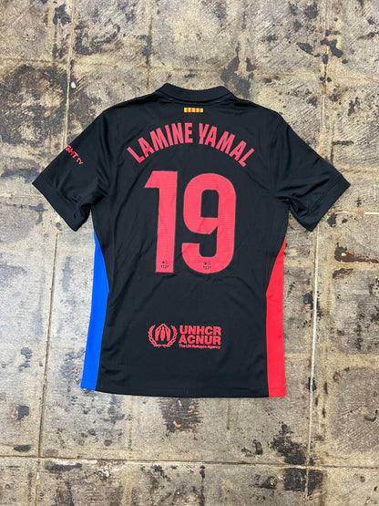 NIKE 24/25 FC BARCELONA LAMINE YAMAL AWAY JERSEY