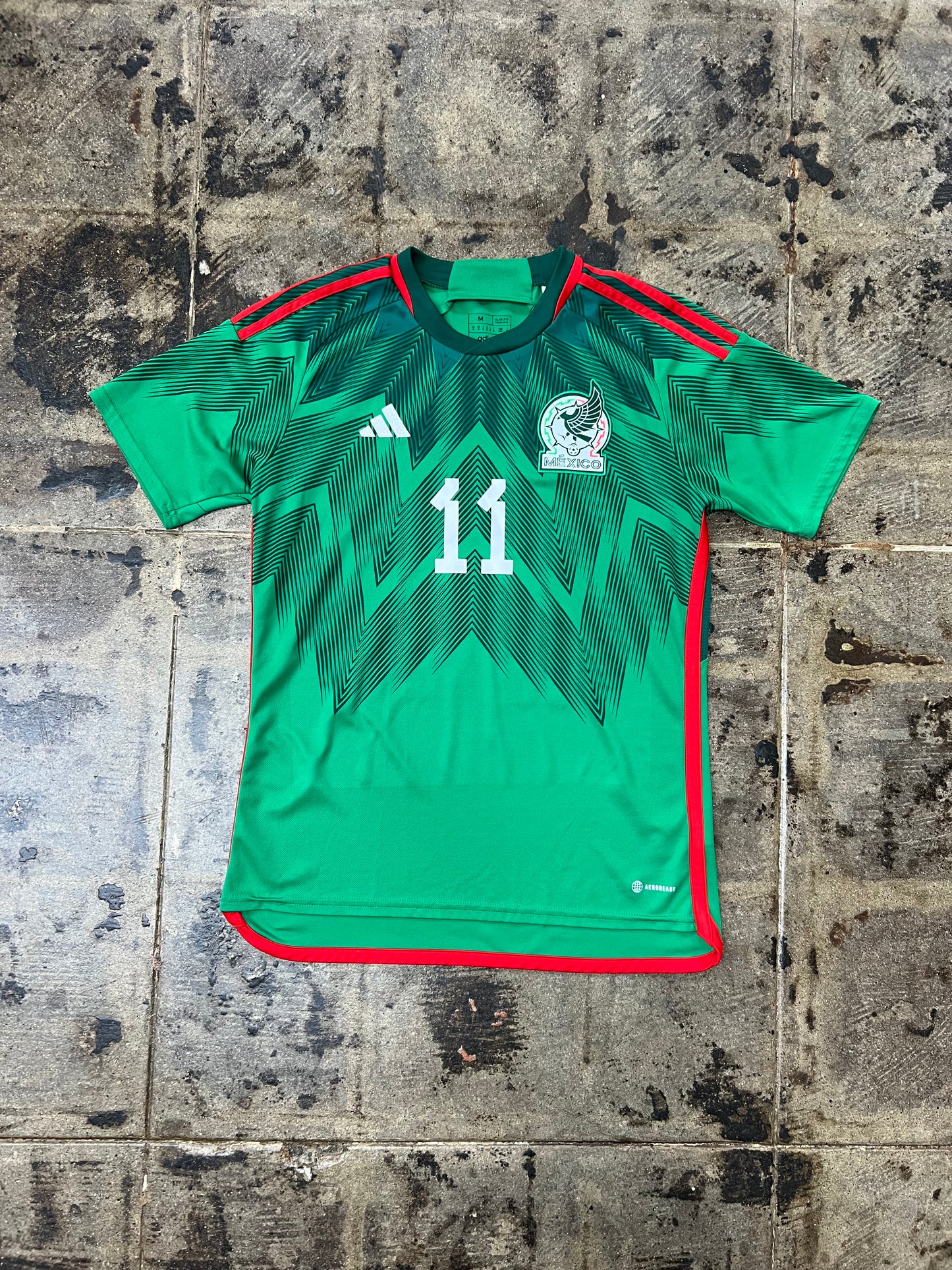 ADIDAS 22/23 MEXICO S.GIMENEZ DIA DE LOS MUERTOS HOME JERSEY