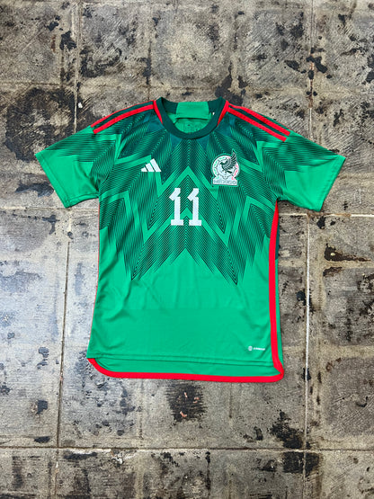 ADIDAS 22/23 MEXICO S.GIMENEZ DIA DE LOS MUERTOS HOME JERSEY
