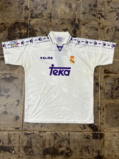 KELME 96/97 REAL MADRID RAUL HOME JERSEY