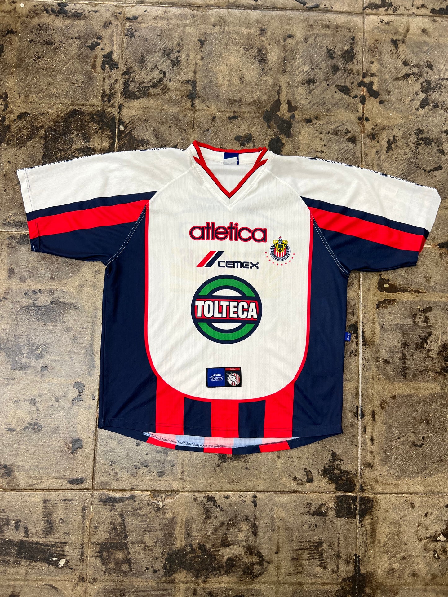 ATLETICA 99/00 CHIVAS JERSEY