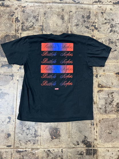 SUPREME X BUTTHOLE SURFERS TEE