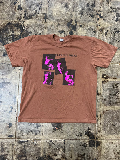 SUPREME DICKS TEE