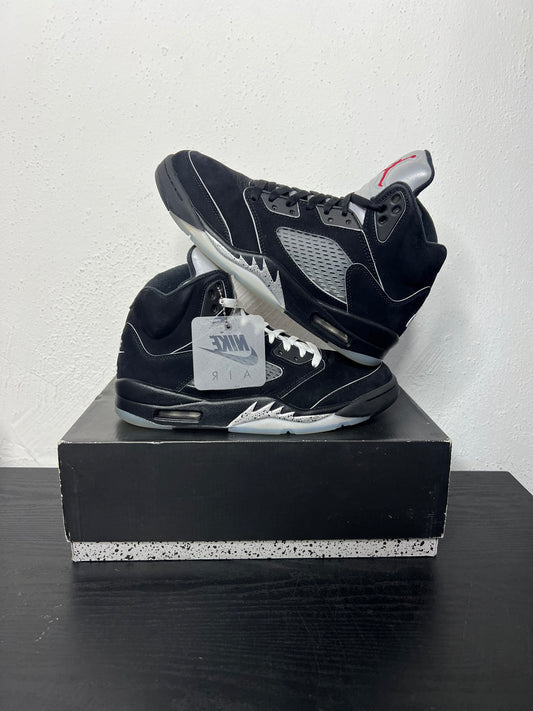 JORDAN 5 METALLIC BLACK (USED)