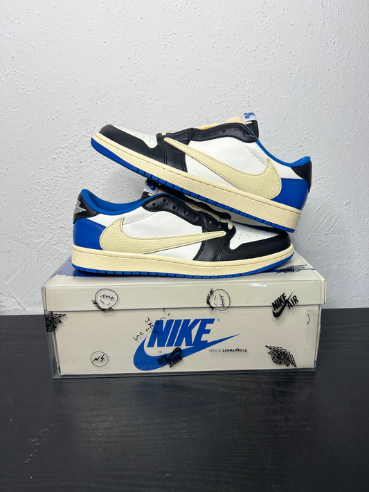 JORDAN 1 LOW TRAVIS FRAGMENT