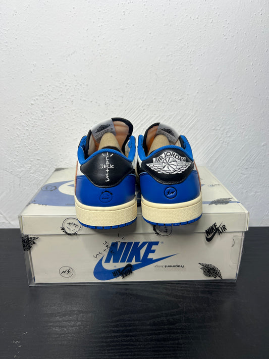 JORDAN 1 LOW TRAVIS FRAGMENT